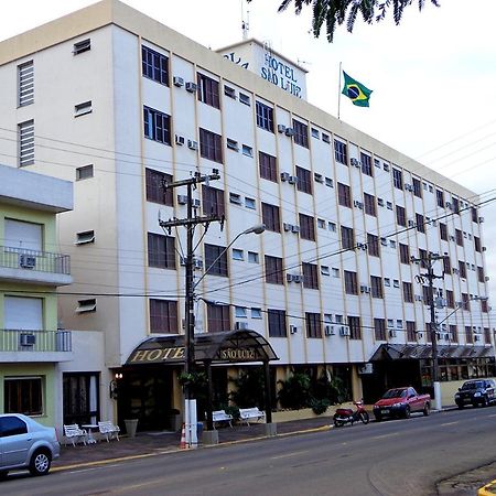 Hotel Sao Luiz São Gabriel Exteriér fotografie