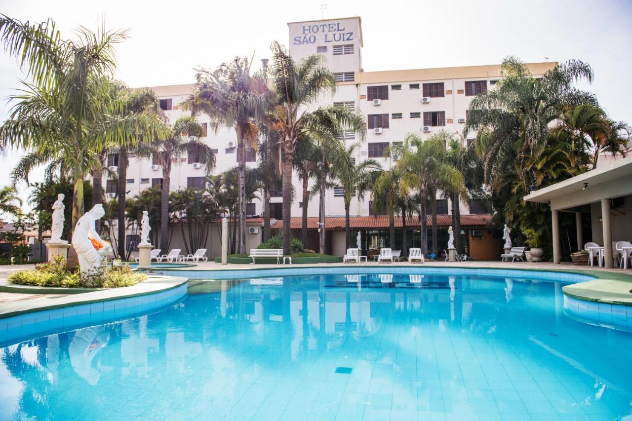 Hotel Sao Luiz São Gabriel Exteriér fotografie