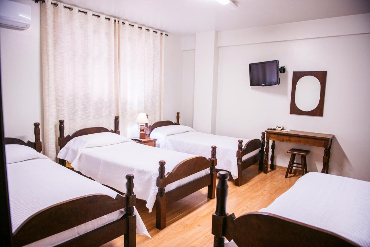 Hotel Sao Luiz São Gabriel Exteriér fotografie